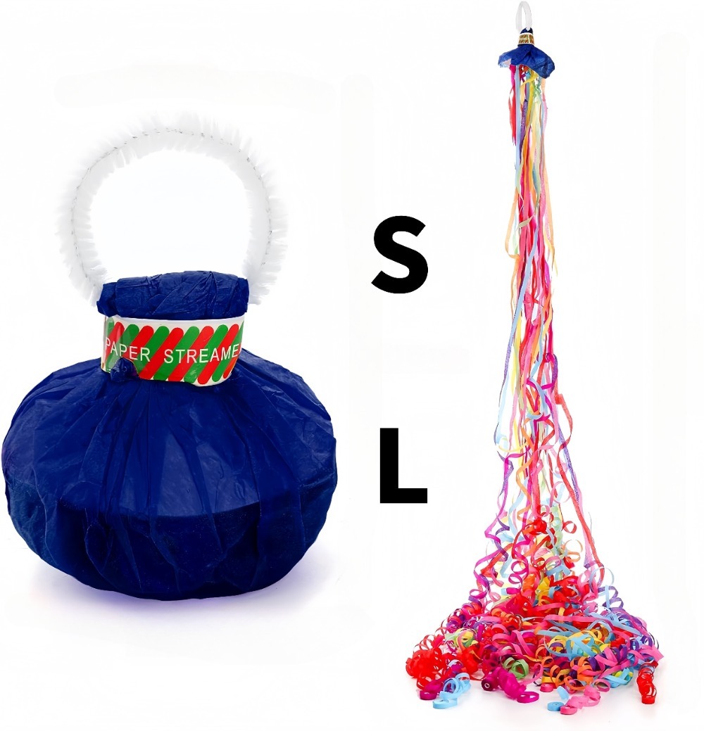 10pcs Hand Throwing Ribbon Pul - مراجعة Confetti Cannon Tube وسعره