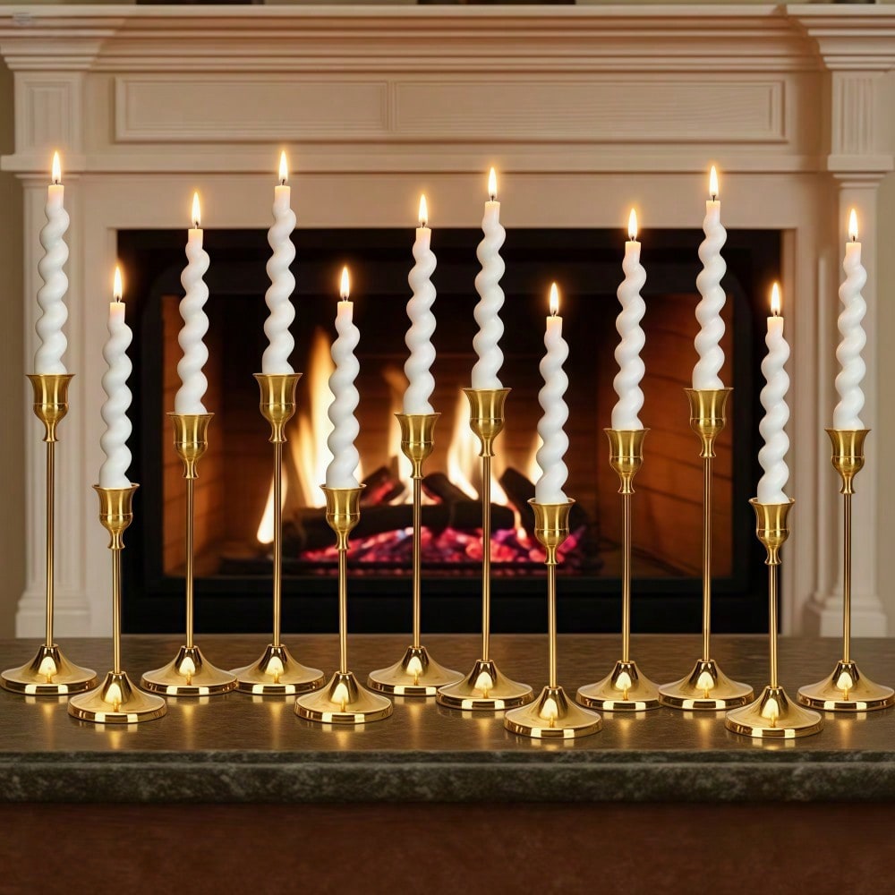 36 Pcs Taper Candle Holders Bu - مراجعة Centerpiece Stick وسعره