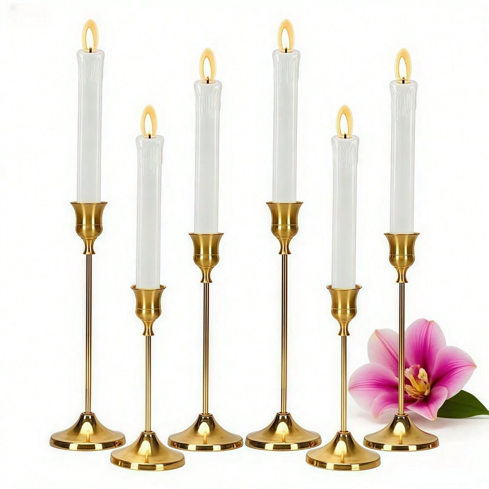 36 Pcs Taper Candle Holders Bu - مراجعة Centerpiece Stick وسعره