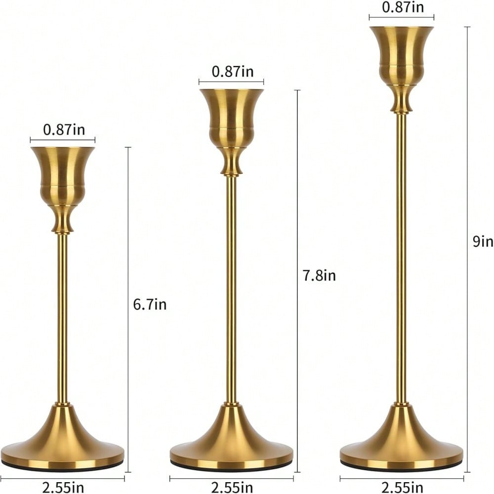 36 Pcs Taper Candle Holders Bu - مراجعة Centerpiece Stick وسعره