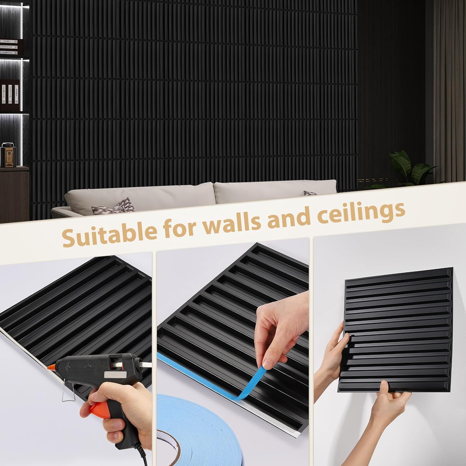 30 Pack 3D Wall Panels for Int - مراجعة Flower Wall Panel وسعره