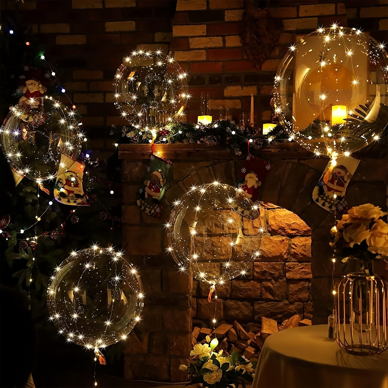 20pcs Set Bobo Balloons with L - مراجعة Led Balloon Light وسعره