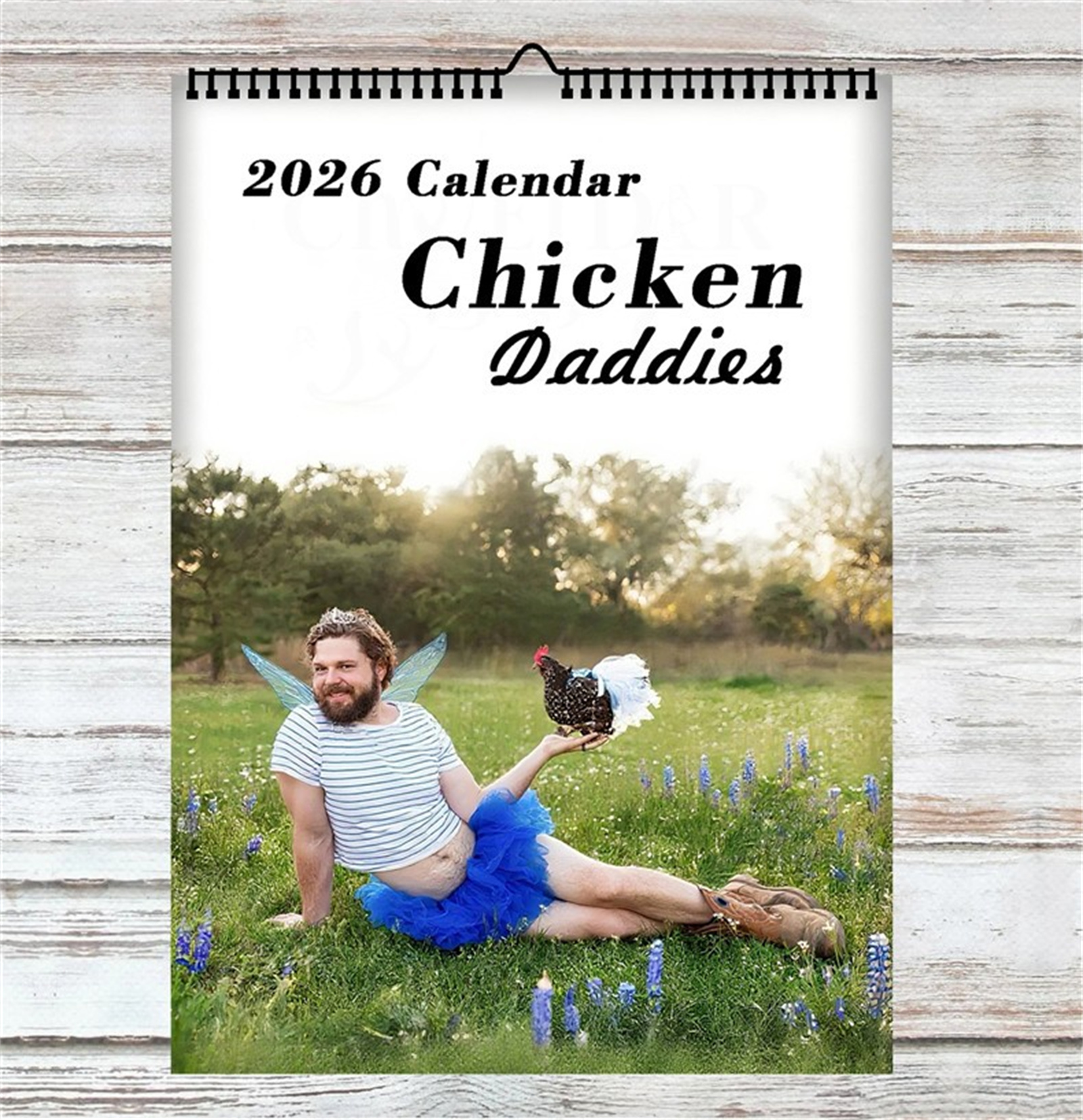 2026 Funny Chicken Daddy Wall  - مراجعة Event Support وسعره