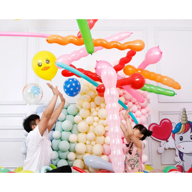 50/100 PcsNo gas pump provided - مراجعة Balloon Pump Hand وسعره