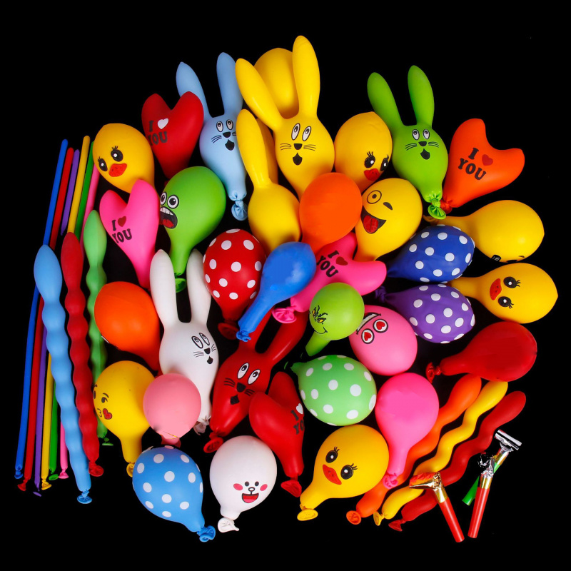 50/100 PcsNo gas pump provided - مراجعة Balloon Pump Hand وسعره