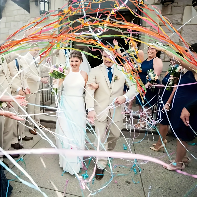2/15pcs Hand-Thrown Confetti E - مراجعة Confetti Cannon Tube وسعره