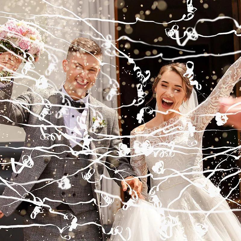 2/15pcs Hand-Thrown Confetti E - مراجعة Confetti Cannon Tube وسعره