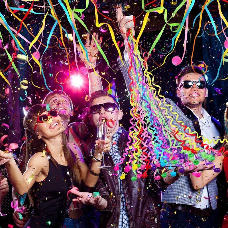 2/15pcs Hand-Thrown Confetti E - مراجعة Confetti Cannon Tube وسعره