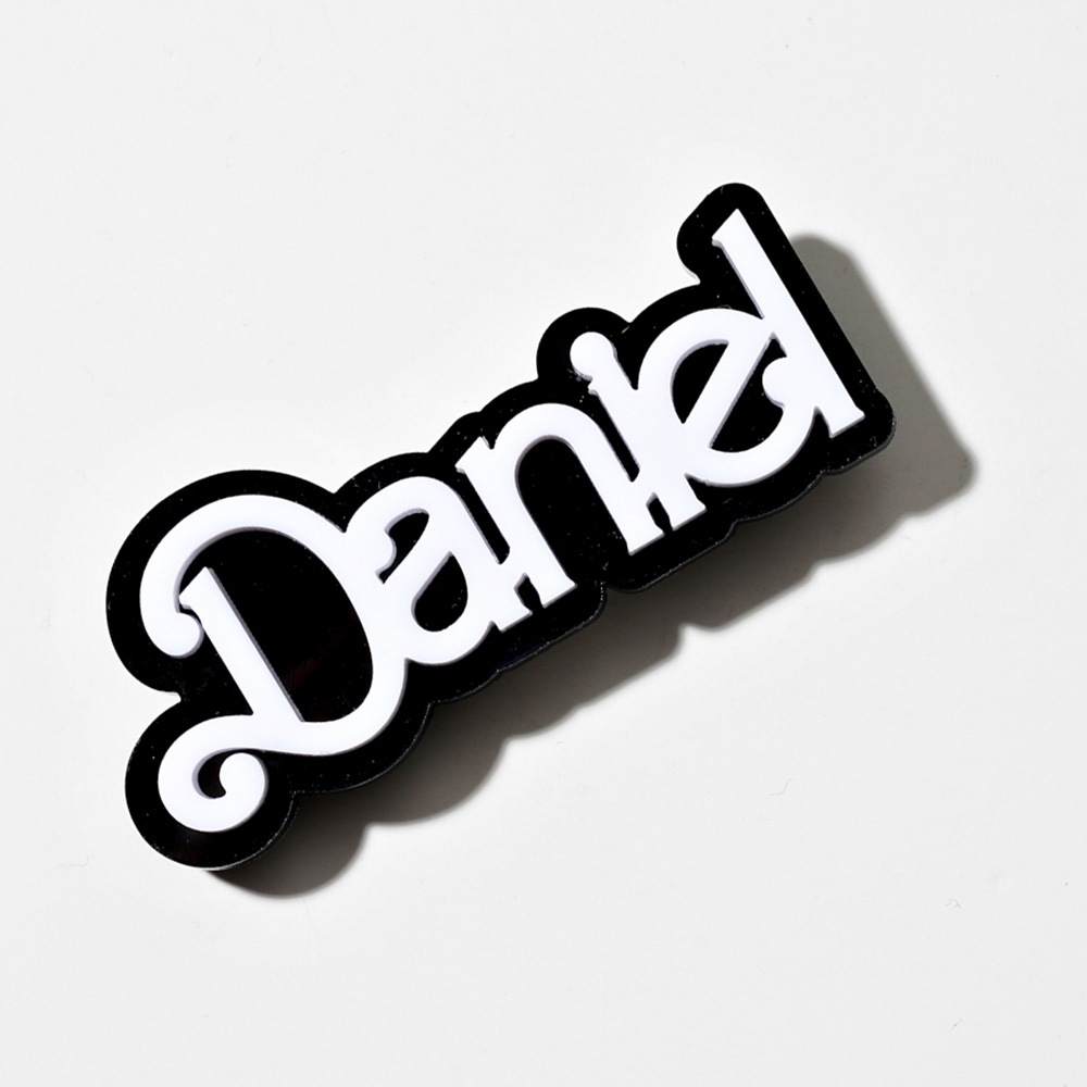 1 PC Personalized Name Shoe Ch - مراجعة Event Party وسعره