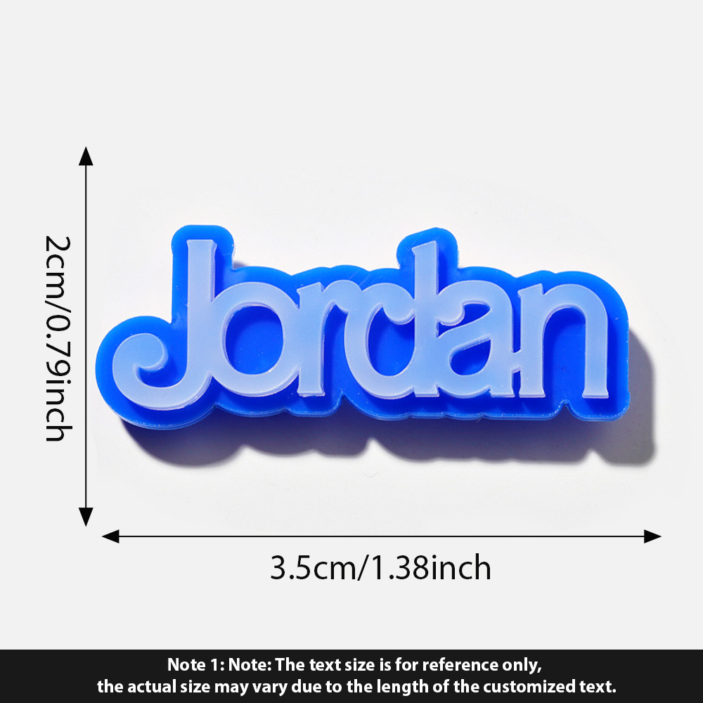 1 PC Personalized Name Shoe Ch - مراجعة Event Party وسعره