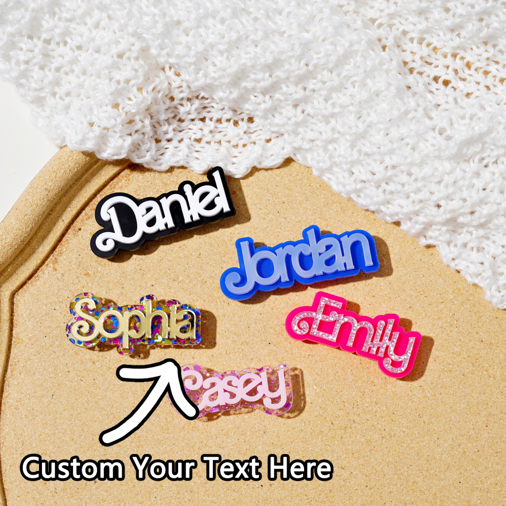 1 PC Personalized Name Shoe Ch - مراجعة Event Party وسعره