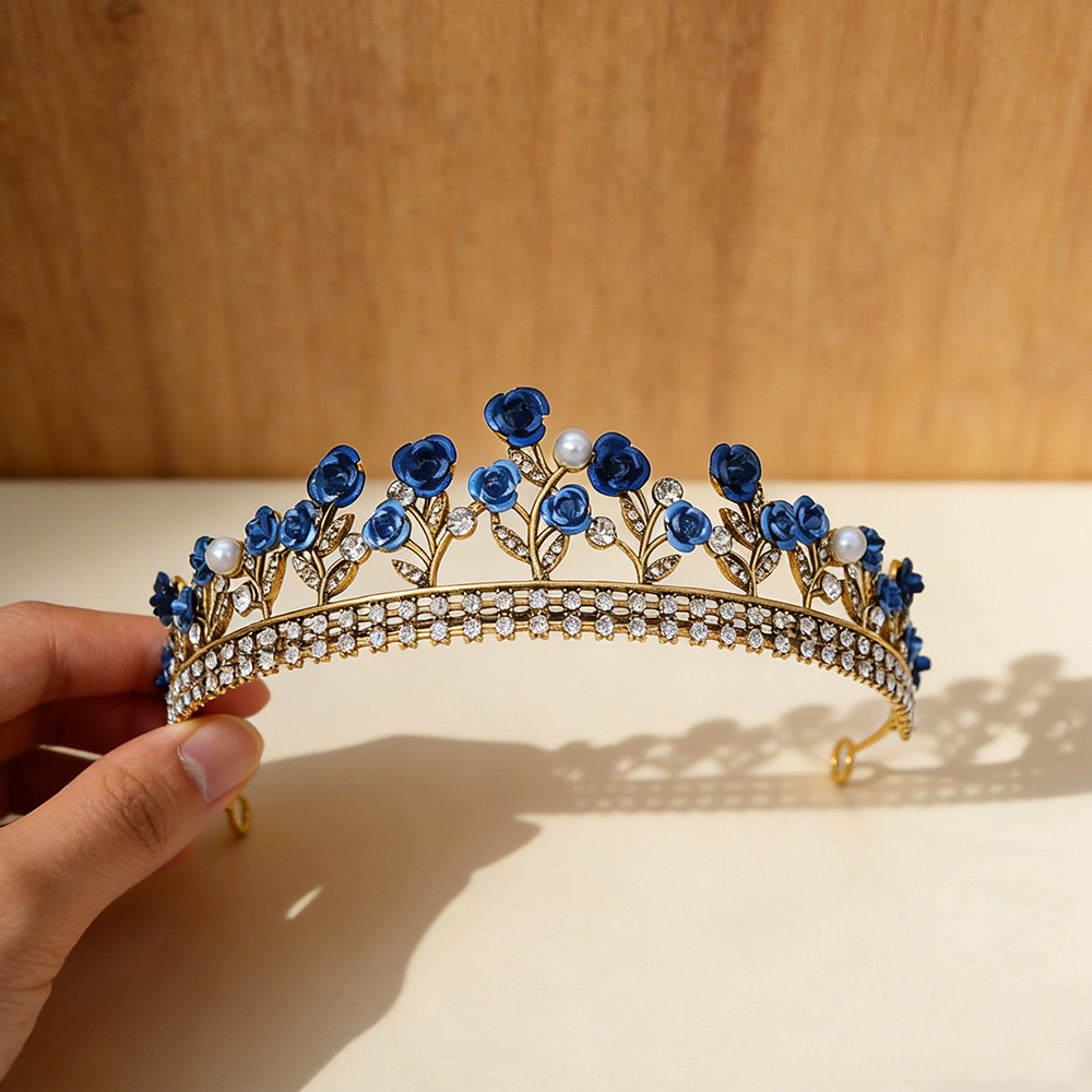 Baroque Crown Wedding Headwear - مراجعة Supply Event وسعره