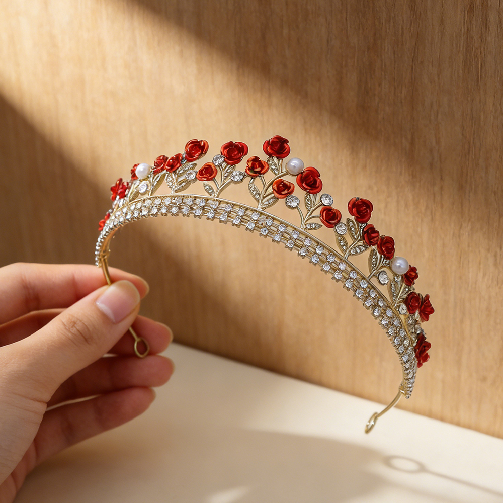 Baroque Crown Wedding Headwear - مراجعة Supply Event وسعره