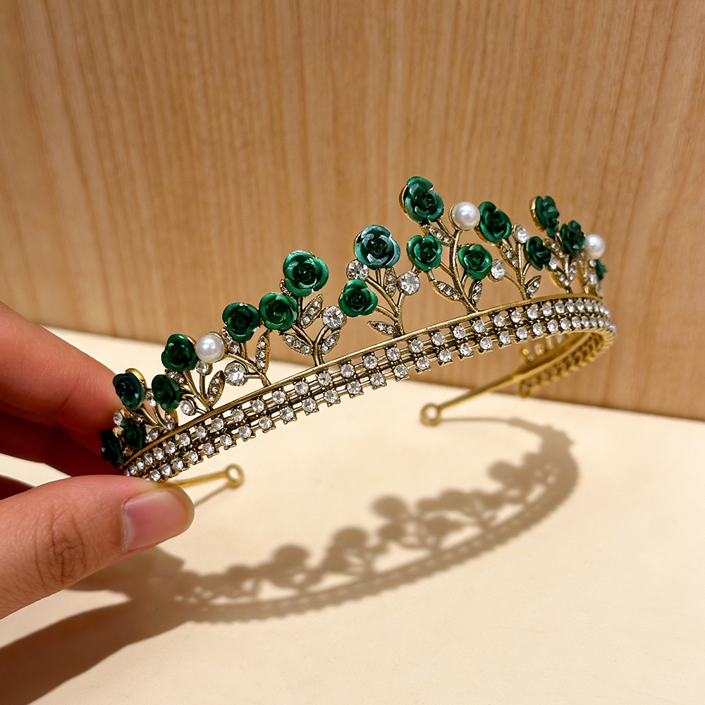Baroque Crown Wedding Headwear - مراجعة Supply Event وسعره