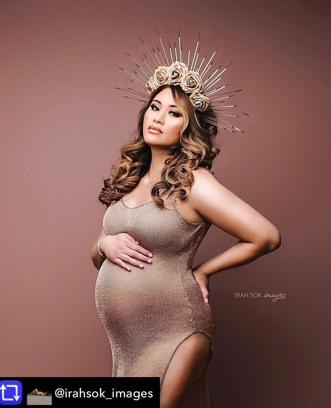 Maternity Dresses for Photo Sh - مراجعة Glitter Tablecloth وسعره