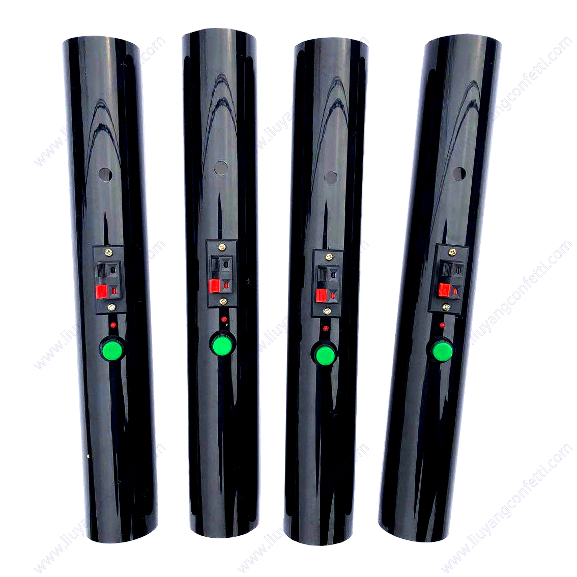 Reusable Hand Held Cold Founta - مراجعة Confetti Cannon Tube وسعره