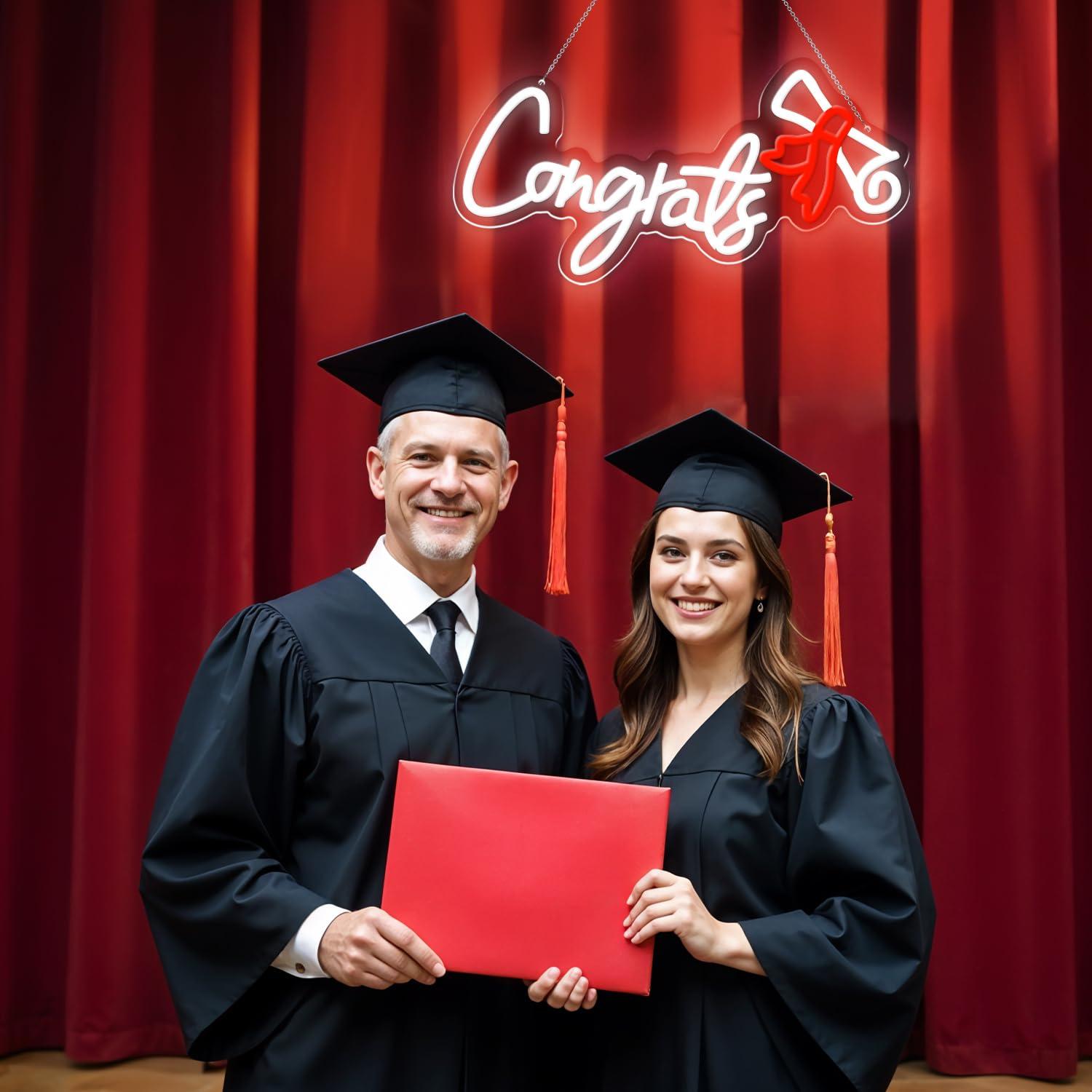 Congrats Graduation Neon Sign  - مراجعة Neon Sign Party وسعره