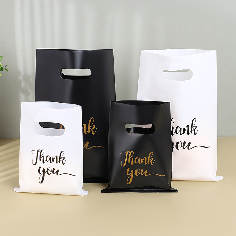 30pcs Thank You Plastic Handba - مراجعة Event Party Shop وسعره
