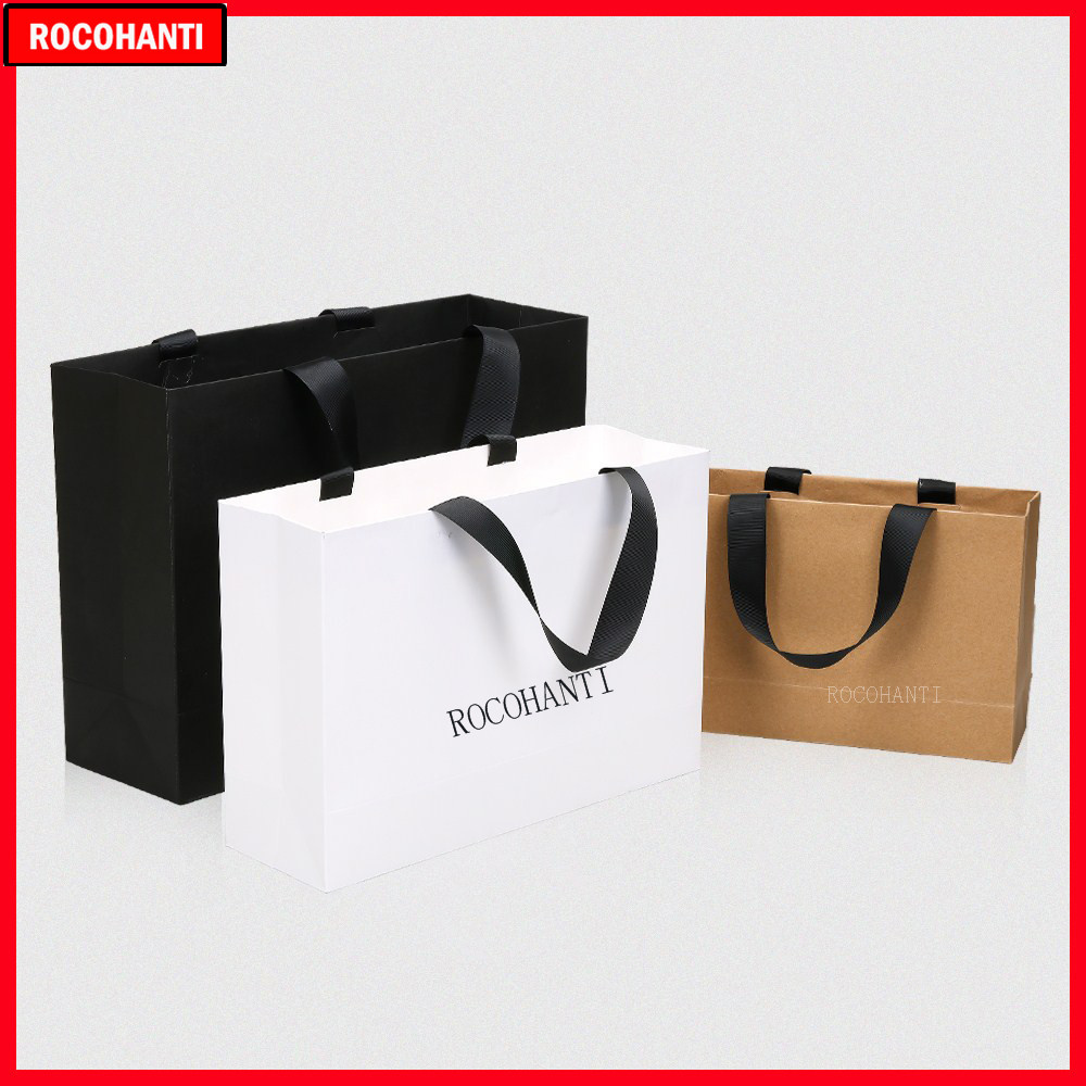 50pcs Custom Logo Paper Shoppi - مراجعة Event Party Shop وسعره
