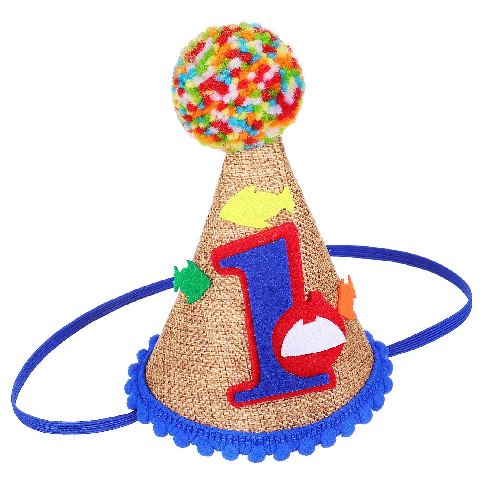 Baby Birthday Hat 1 Year Old F - مراجعة Party Hat Cone وسعره