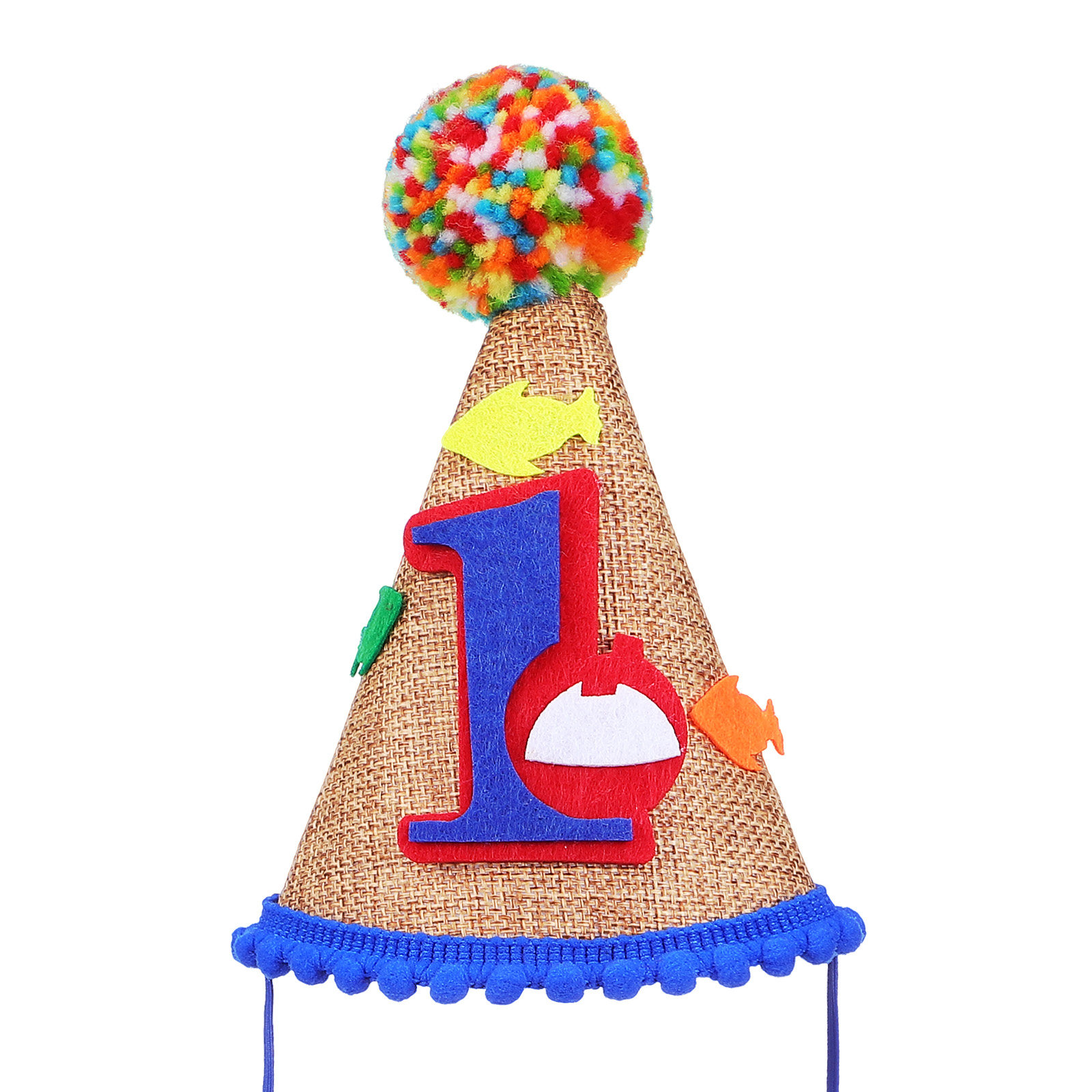 Baby Birthday Hat 1 Year Old F - مراجعة Party Hat Cone وسعره