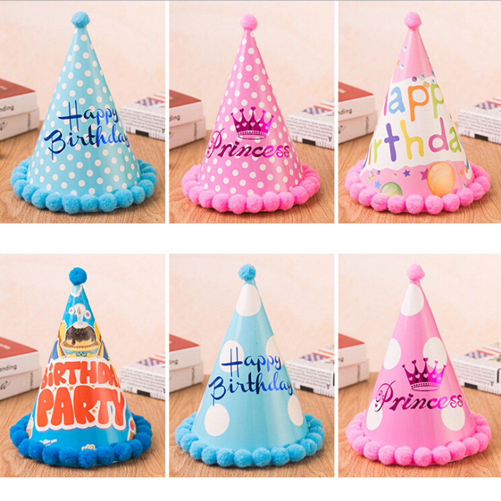 12Pcs Birthday Party Hats Colo - مراجعة Party Hat Cone وسعره