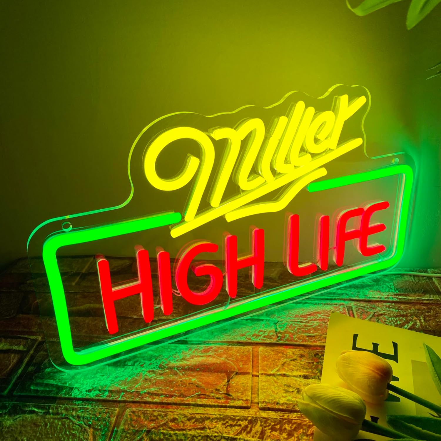Beer Neon Sign Business Art Wa - مراجعة Neon Sign Party وسعره