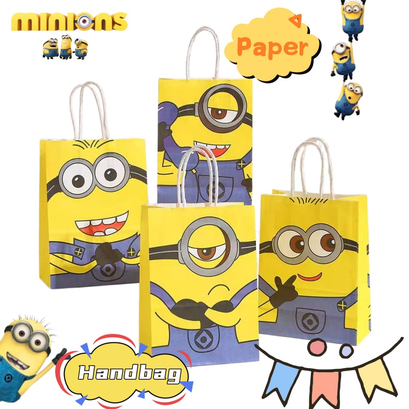 20pcs Despicable Me Minions bi - مراجعة Party Favor Bag وسعره