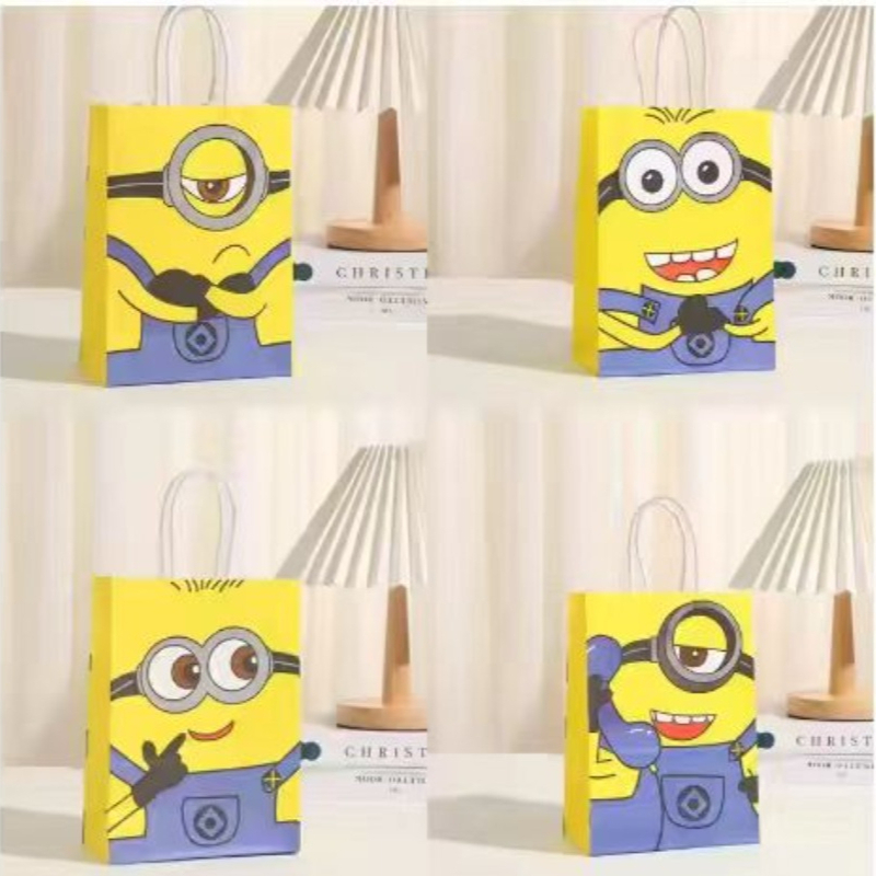 20pcs Despicable Me Minions bi - مراجعة Party Favor Bag وسعره