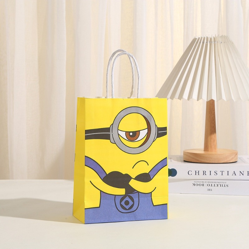 20pcs Despicable Me Minions bi - مراجعة Party Favor Bag وسعره