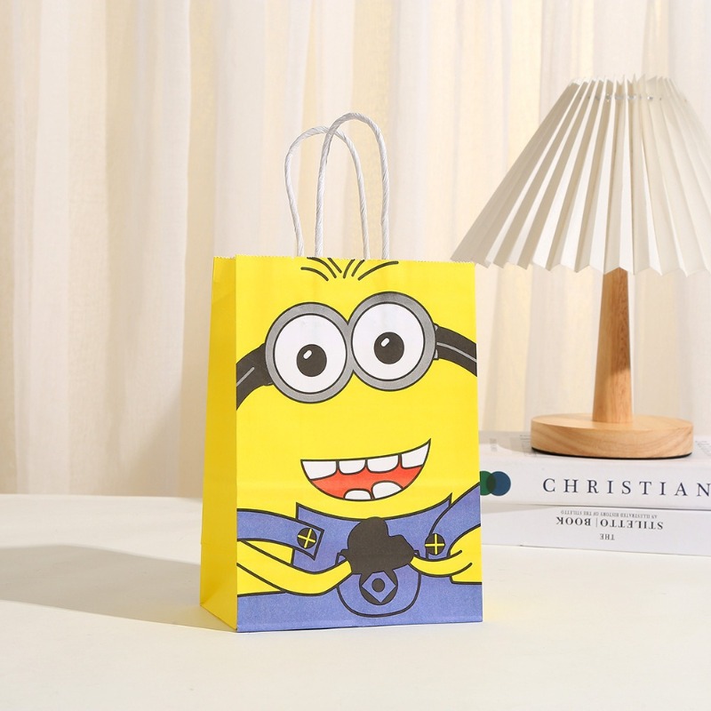 20pcs Despicable Me Minions bi - مراجعة Party Favor Bag وسعره