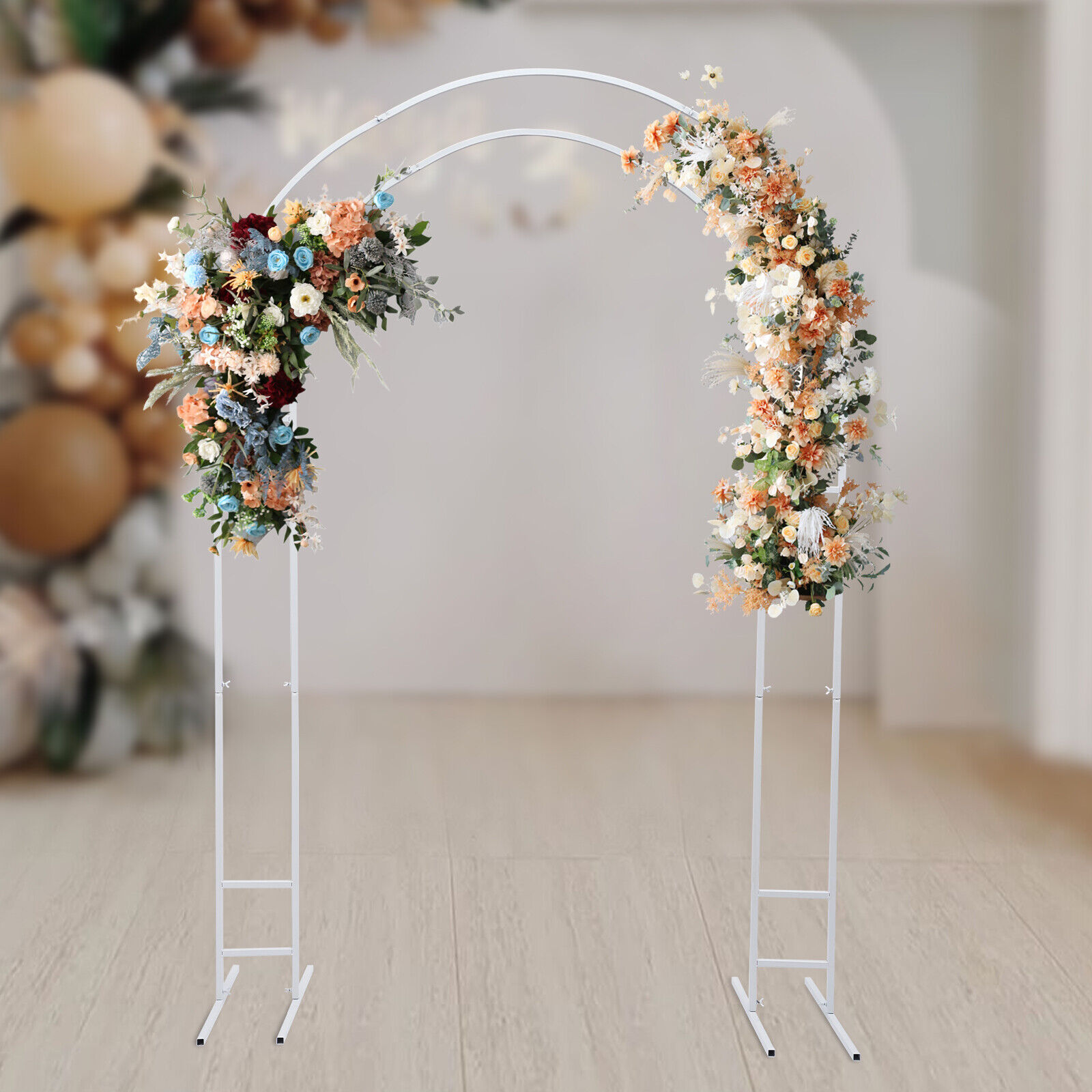 Metal Wedding Stand Arch Frame - مراجعة Balloon Arch Kit وسعره