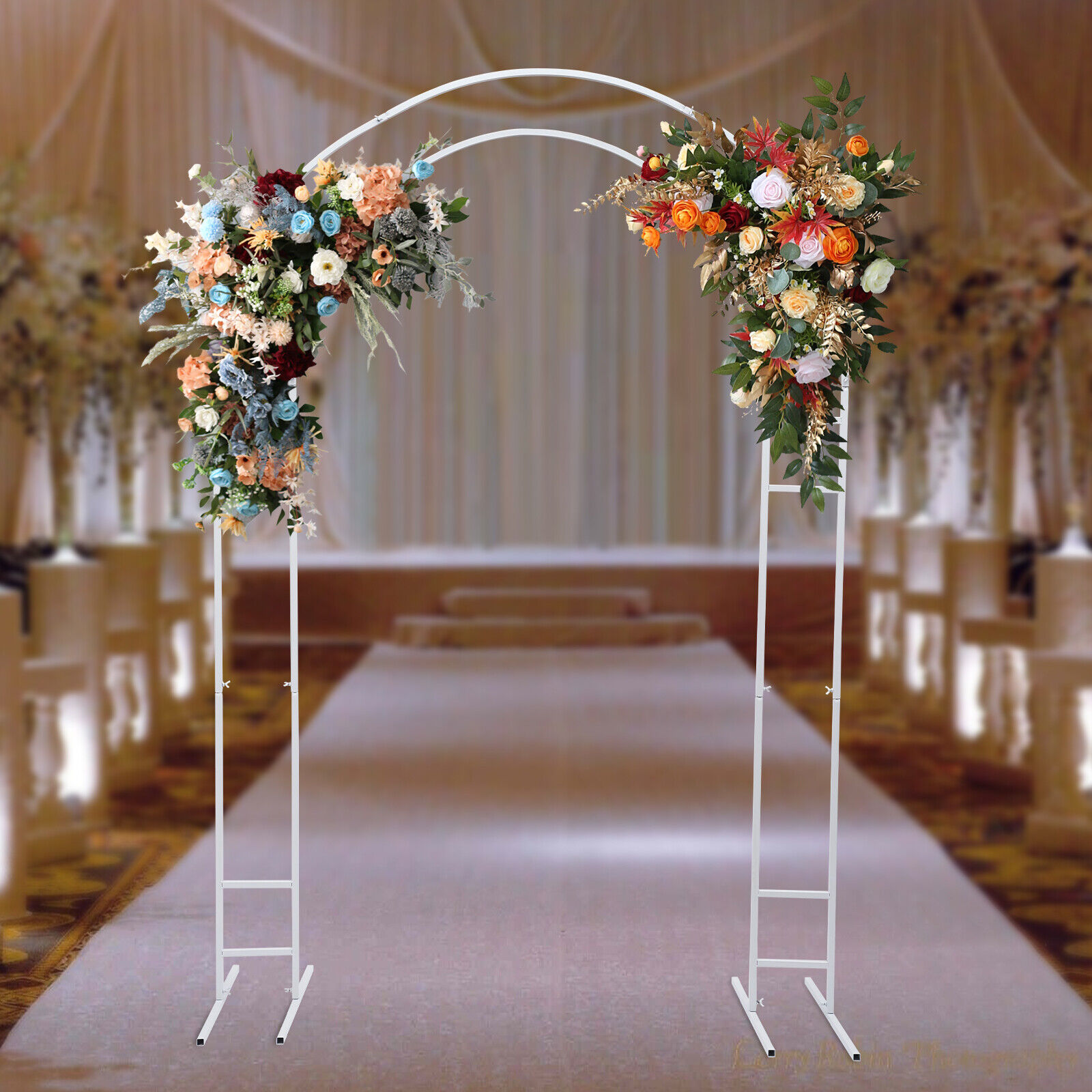 Metal Wedding Stand Arch Frame - مراجعة Balloon Arch Kit وسعره