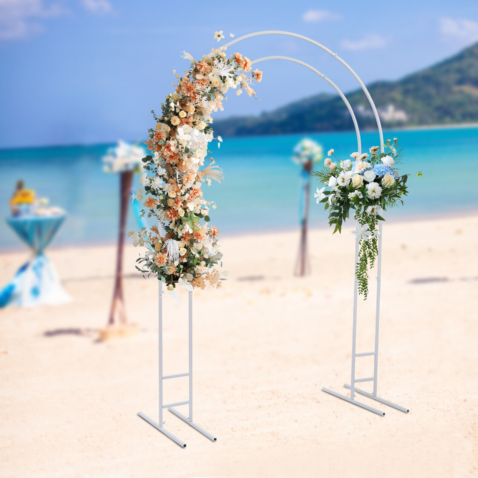 Metal Wedding Stand Arch Frame - مراجعة Balloon Arch Kit وسعره