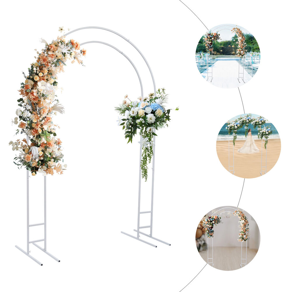 Metal Wedding Stand Arch Frame - مراجعة Balloon Arch Kit وسعره