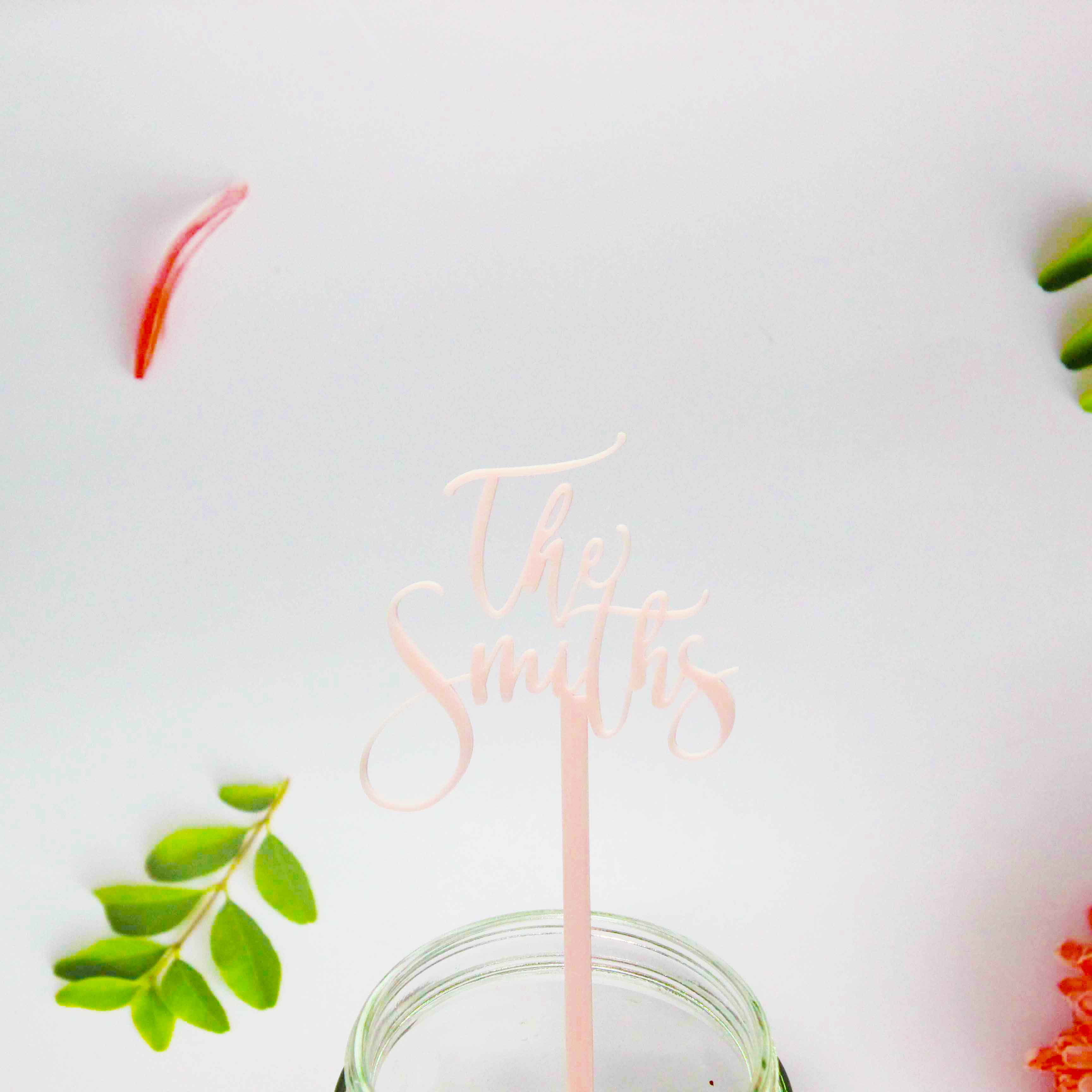10/30/50/100Pcs Personalized C - مراجعة Centerpiece Stick وسعره