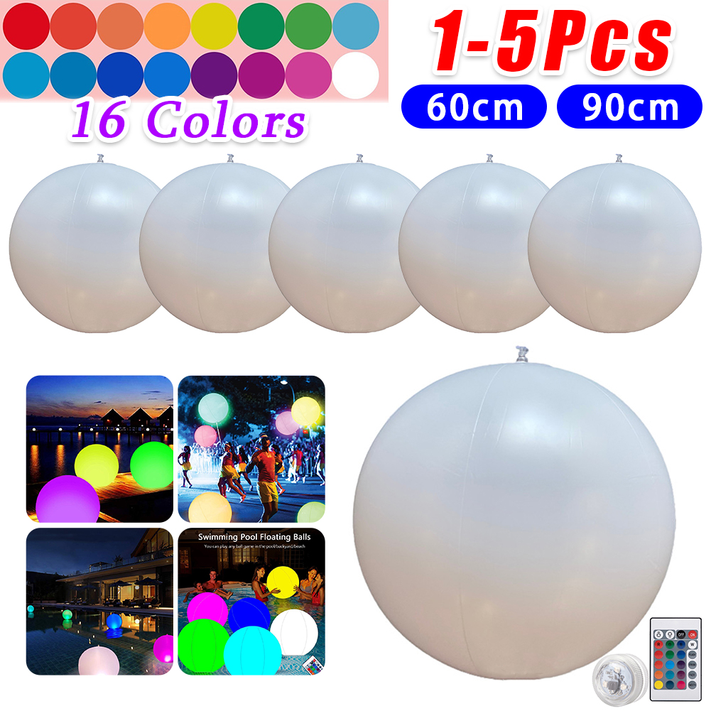 LED Glowing Balloon 16 Colors  - مراجعة Led Balloon Light وسعره