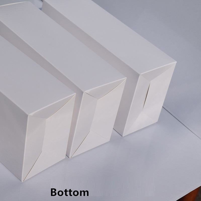 50pcs -  Blank White Paper Box - مراجعة Event Party Box وسعره
