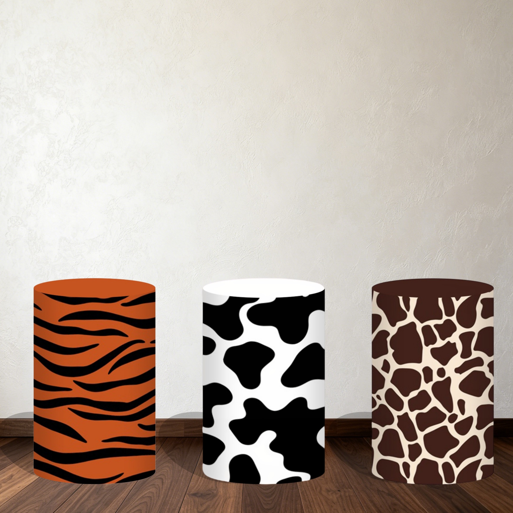 Safari Cylinder Pedestal Stand - مراجعة Dessert Table Backdrop وسعره