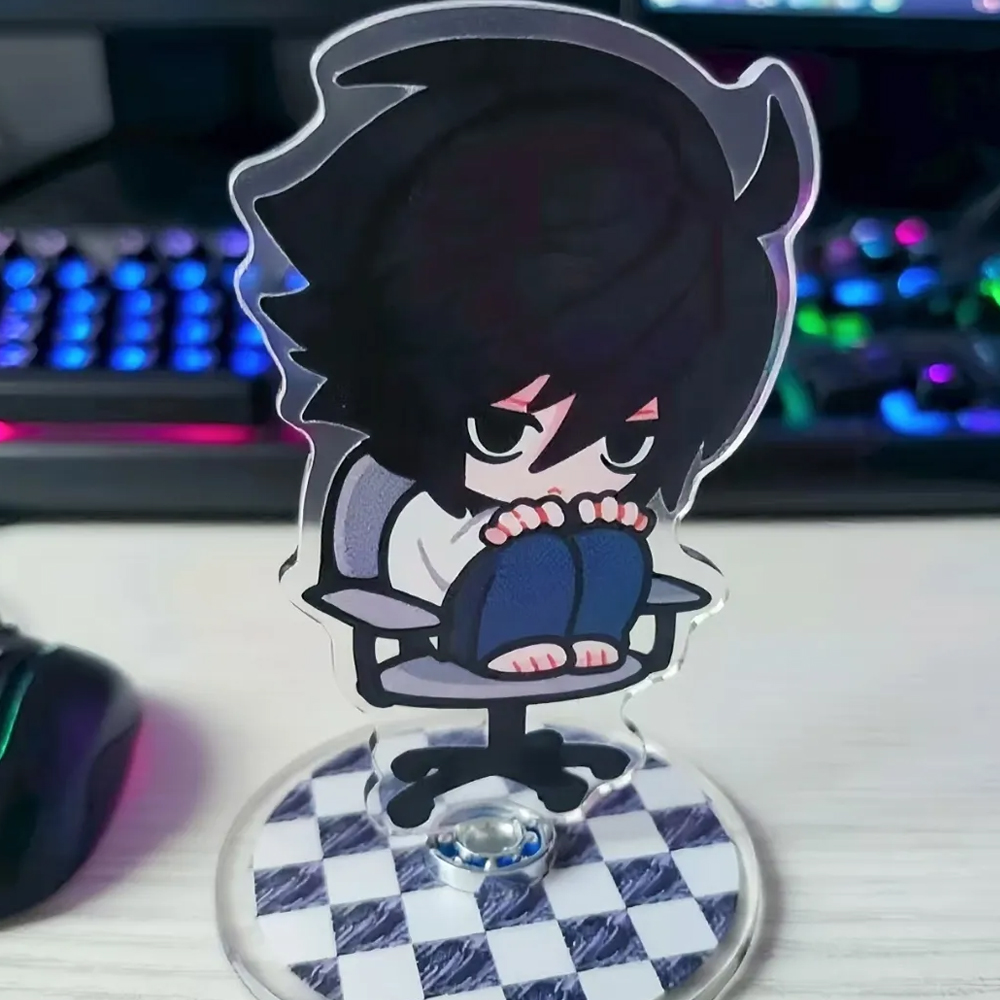 Anime Death Note Cosplay L.Law - مراجعة Event Support وسعره