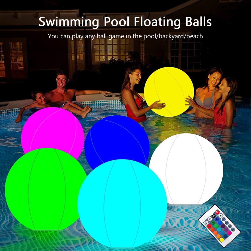 Luminous Bouncy Ball Remote Co - مراجعة Led Balloon Light وسعره