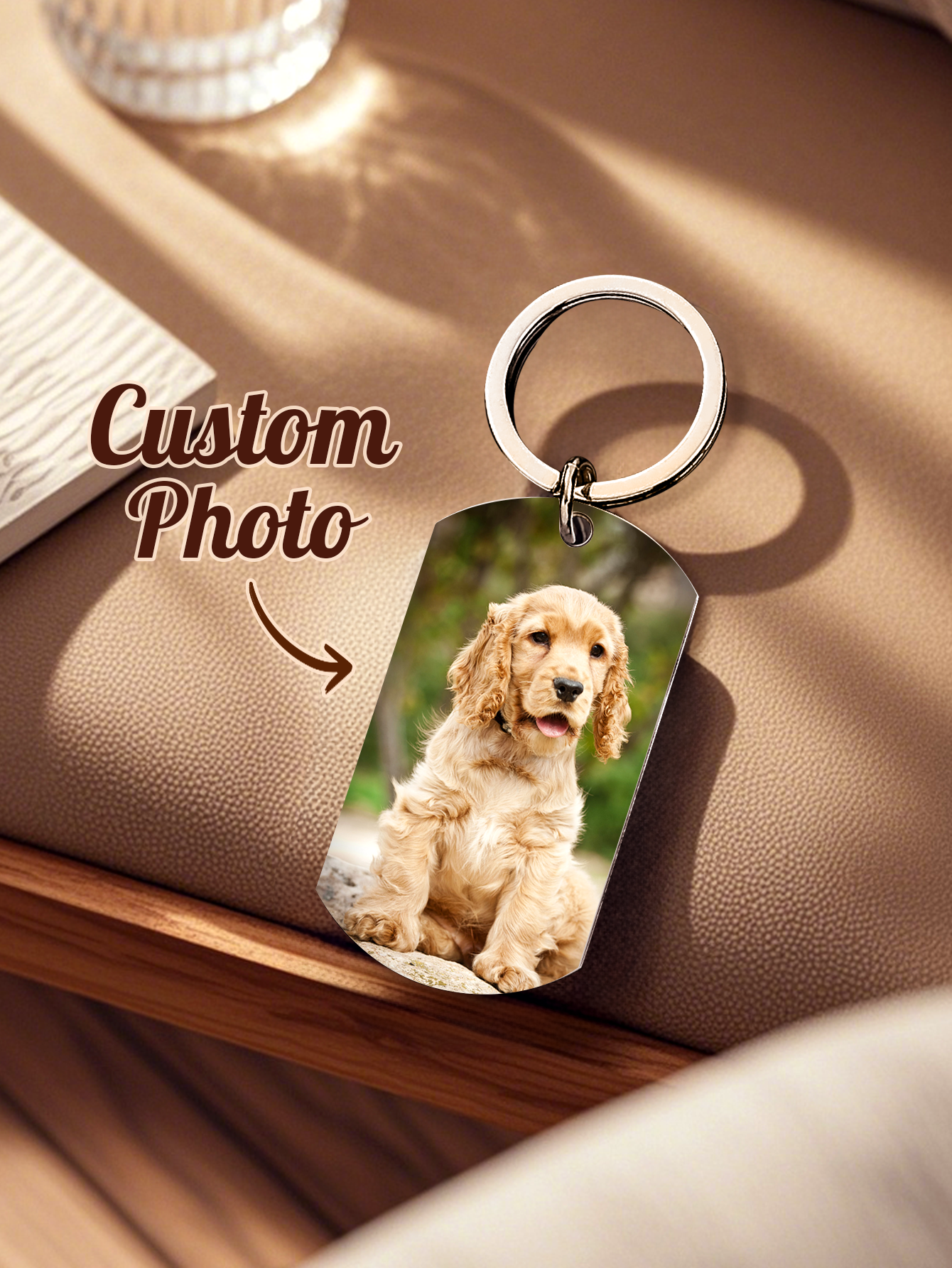 Personalized Pet Photo Keychai - مراجعة Event Party وسعره