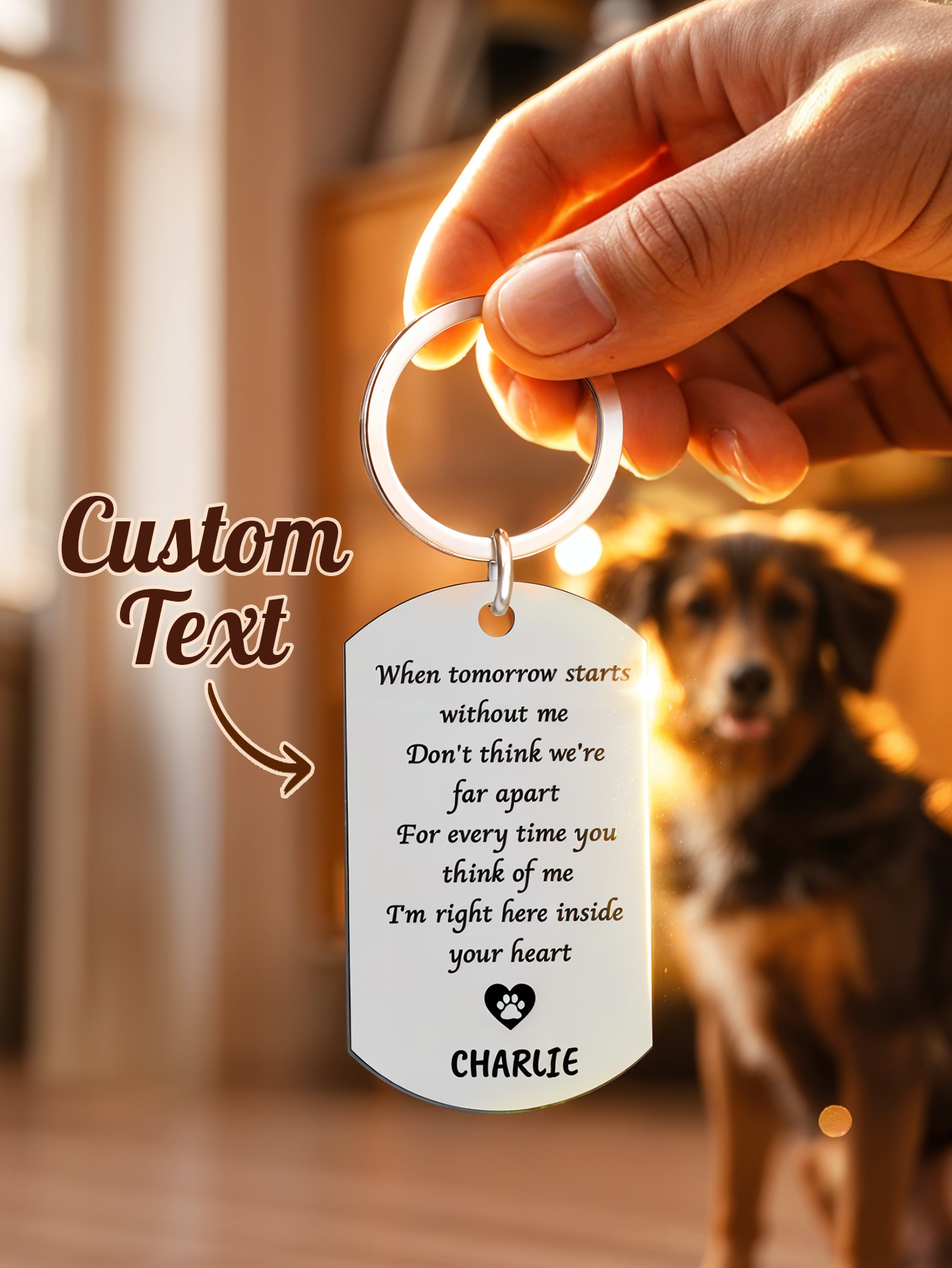 Personalized Pet Photo Keychai - مراجعة Event Party وسعره