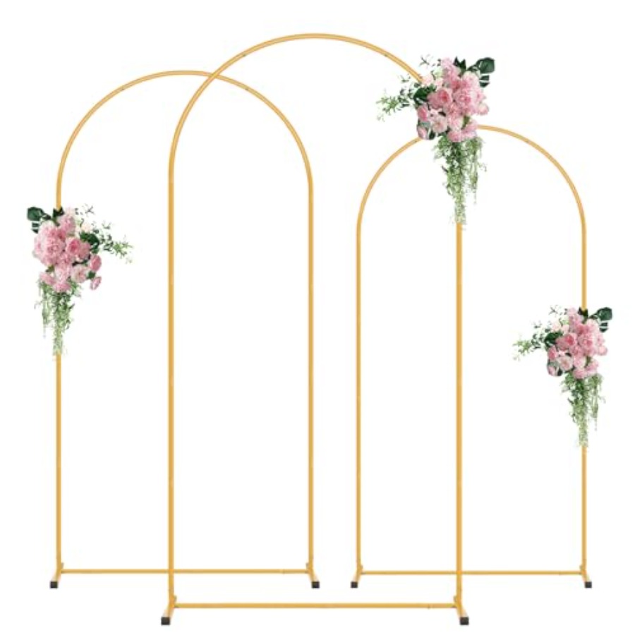 Metal Arch Backdrop Stand Set  - مراجعة Balloon Arch Kit وسعره