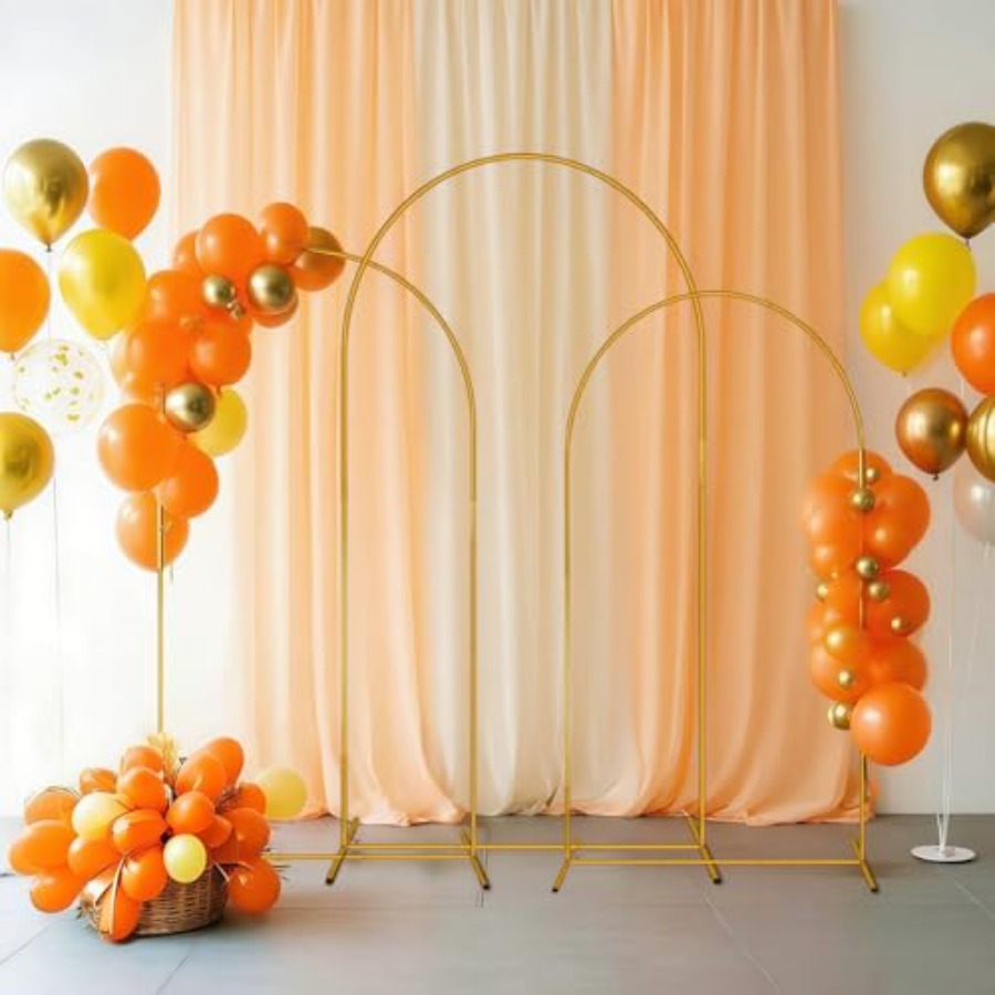 Metal Arch Backdrop Stand Set  - مراجعة Balloon Arch Kit وسعره