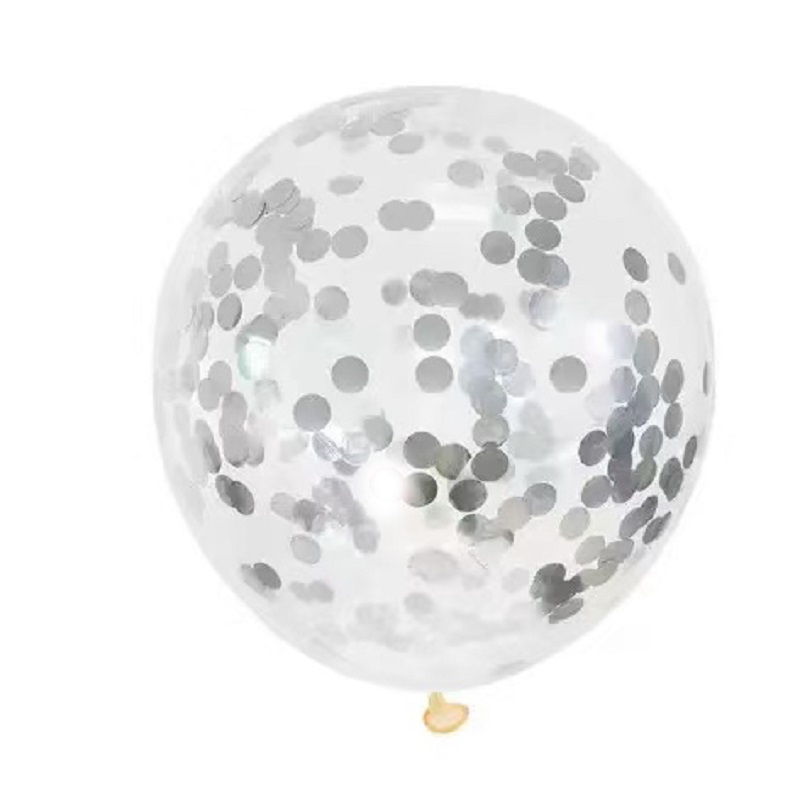 42pcs Silver Black White Confe - مراجعة Balloon Pump Hand وسعره