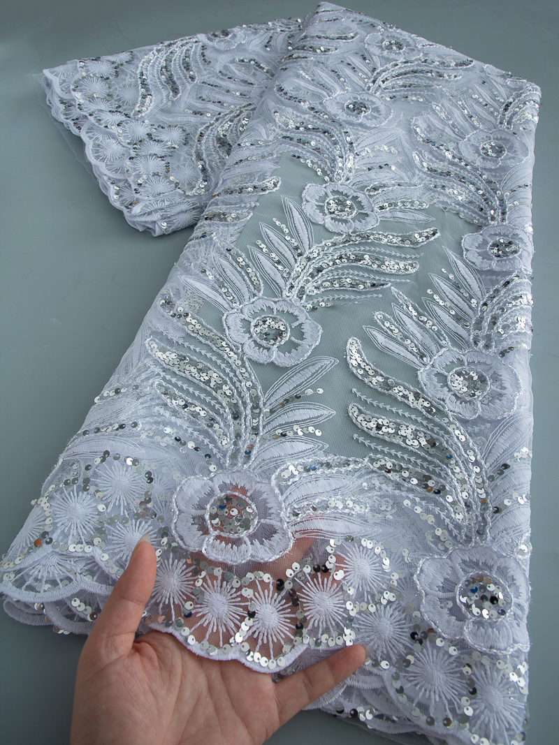Latest High Quality African Tu - مراجعة Glitter Tablecloth وسعره