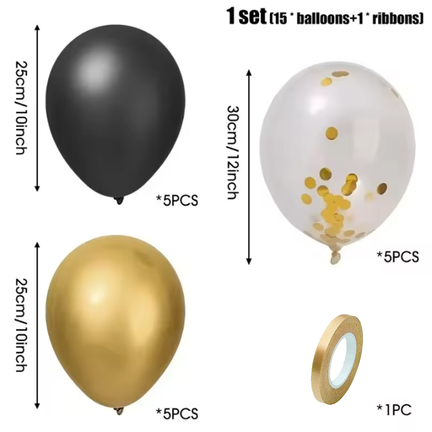 180/15pcs Latex Balloons Shiny - مراجعة Balloon Pump Hand وسعره