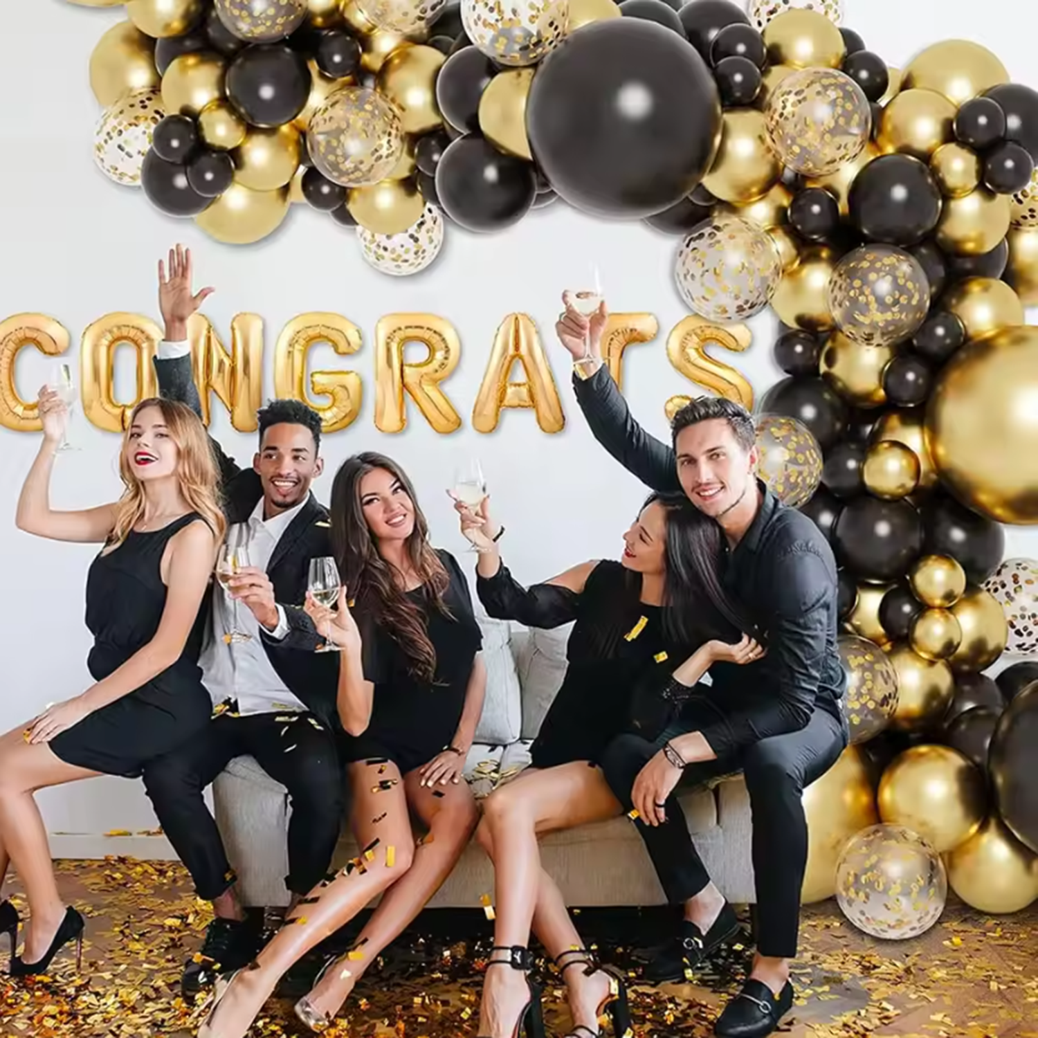 180/15pcs Latex Balloons Shiny - مراجعة Balloon Pump Hand وسعره