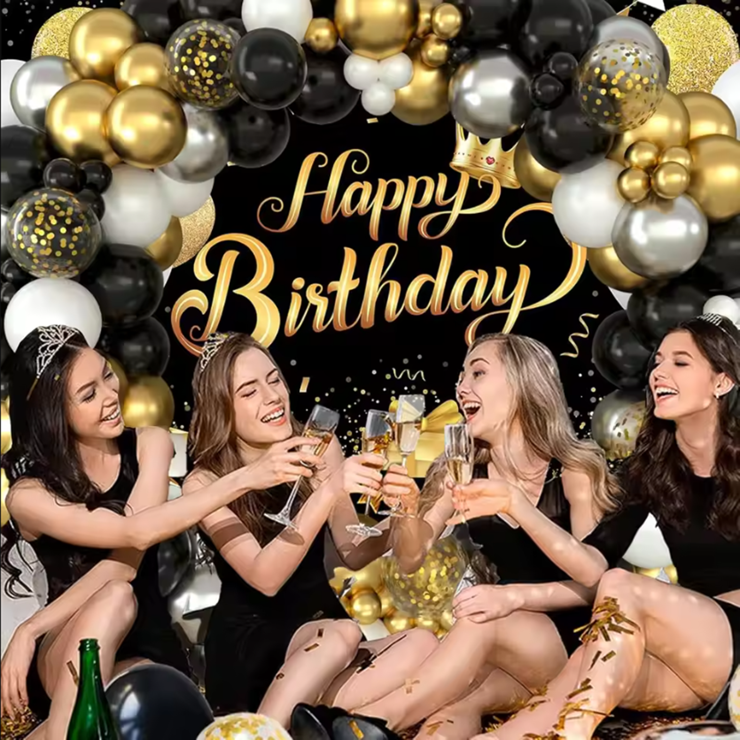 180/15pcs Latex Balloons Shiny - مراجعة Balloon Pump Hand وسعره